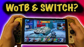 WoT Blitz amp Nintendo Switch Zu viele Kompromisse [upl. by Amian]