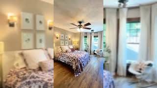 Video Tour of a House For Sale With Vintage Ceiling Fans [upl. by Aihsaei]