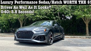 2022 Audi RS5 SportBack TEST DRIVEFULL REVIEW [upl. by Edaw]