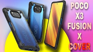 Ringke FusionX for Poco X3 Case Back Cover [upl. by Thordia]