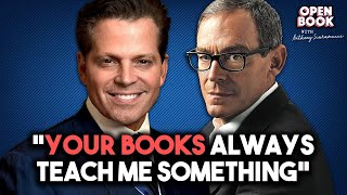 The Secret World of Art Forgery I Anthony Scaramucci and Daniel Silva I Open Book Podcast [upl. by Elsworth]