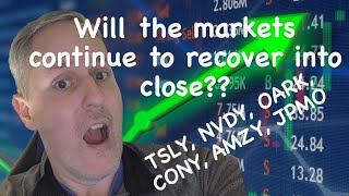 Yieldmax amp Defiance ETF End of Market Livestream What NAV erosion are we seeing TSLY QQQY CONY [upl. by Aliekat]