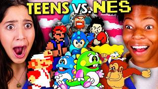 Teens Try NES Games For The First Time [upl. by Jedlicka303]