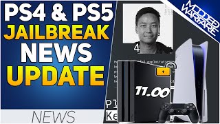 PS4PS5 Jailbreak News TheFlow to Reveal New Jailbreak for PS4 at Conference and More [upl. by Alolomo35]