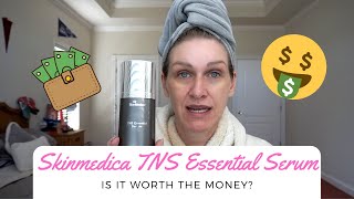 Skinmedica TNS Essential Serum REVIEW Is it Worth the [upl. by Bathsheb]