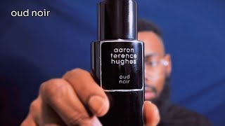 Aaron Terence Hughes ‘Oud Noir’ REVIEW  Best Oud amp Rose Fragrance [upl. by Terris390]