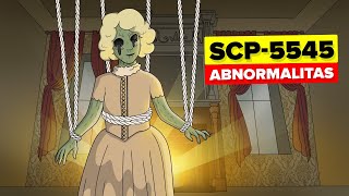 SCP5545  Terowongan Misterius di Antartika  ABNORMALITAS Animasi SCP [upl. by Sanfourd]