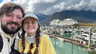 Quantum of the Seas Vlog  Day 4  Skagway Fish Co  Klondike Doughboy  Glacial Coffeehouse [upl. by Drusy711]