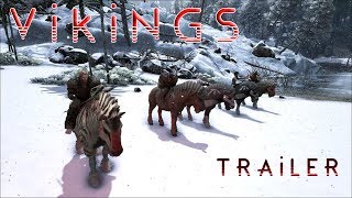 ARK OF THRONE  Serveur RP  Présentation Vikings [upl. by Tearle319]