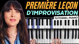 Comment jouer du piano  Improvisation Facile pour les débutants [upl. by Assennev901]