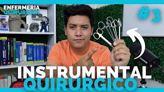 ✅ENFERMERIA QUIRURGICA 3 INSTRUMENTOS QUIRURGICOS CON NOMBRES  Enfermeria [upl. by Zacharie]