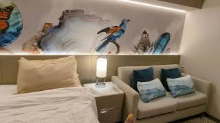 Norwegian Prima Balcony Stateroom [upl. by Acim]