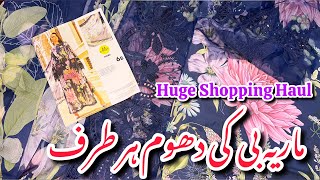 Maria b New Collection Hit Code Shopping Haul 2024Mprint New Winter Collection 2024 mariab [upl. by Cedar]