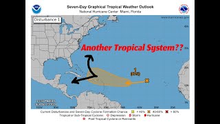 Tropical Action Possible in the AtlanticFirst Frost for the South Midweek [upl. by Tami202]