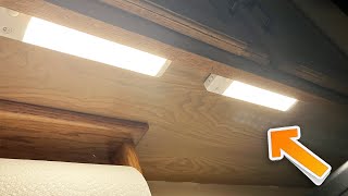 Lyridz Under Cabinet Lights Wireless with Motion Sensor  User Review [upl. by Keelia]