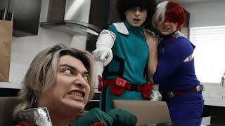 RECREATING VINES IN MHA COSPLAY  PART 2  ft DannyPhantomexe and Birlap [upl. by Vitia]