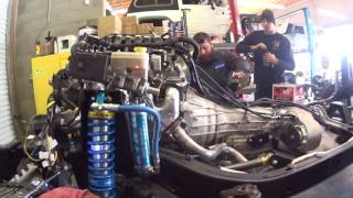 MoTech 2012 JKUR LT L86 Gen V engine 8l90 transmission [upl. by Ocirne927]