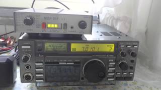 W9GR DSP III° QUANTICS amp ICOM IC735 video 2 [upl. by Amorete813]