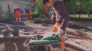 Ausbildung zum Gärtner mit der Fachrichtung GartenLandschaftsbau [upl. by Widera84]