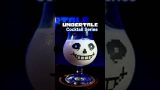 Sans 💀🍅  A Cocktail Inspired by UNDERTALE videogamedrinks [upl. by Lezirg]