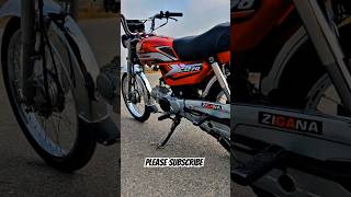 Honda CD 70 lover2023 model modified automobile bikelover shotsviral [upl. by Coulson872]