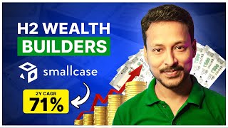 H2 Wealth builders smallcase 71 Returns  Best smallcase portfolio  Finance metrics Hindi [upl. by Careaga]