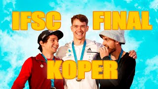 IFSC Men Final Koper 2022  World Cup [upl. by Nevar]