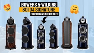 Bowers amp Wilkins 801 D4 Signature Review The Ultimate Flagship Floorstanding Speaker [upl. by Elmer]