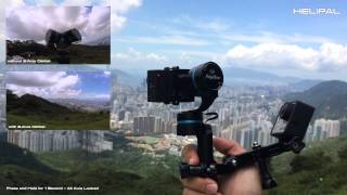 Handheld 3Axis Stabilizer Gimbal for GOPRO 3  HeliPalcom [upl. by Avram]