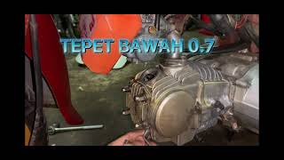 CARA EJAS TEPET MOTOR EX5 DENGAN TEPAT SEKALI TIPS [upl. by Bobette187]