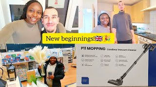 NEW BEGINNINGS🎉 STARTING LIFE ALL OVER AGAIN ft PROSCENIC P11 MOPPING CORDLESS VACUUM CLEANER [upl. by Ma]