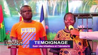 TEMOIGNAGE GUERI DES INFESTION ET LHEMATURIE COUPLE DELPHINE TOGO [upl. by Kcaz793]