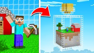 Minecraft but My World is in A Jar [upl. by Yleak]