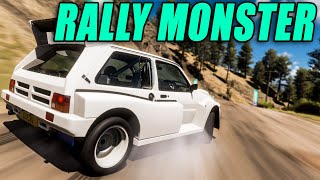 WHEELSPIN MADE ME BUILD A RALLY MONSTER ON FORZA HORIZON 5 [upl. by Eleanor132]