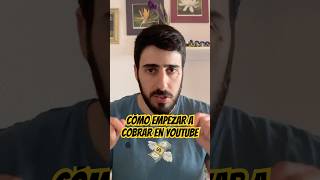 Cómo Empezar a MONETIZAR en Youtube 2024 [upl. by Esined]