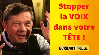 Comment calmer la voix du mental  Eckhart TolleVoix française [upl. by Gnap351]