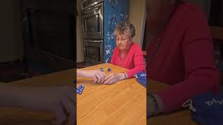 Karl Olson Hot game of Triominos with Boaz and grama gke Olsonlife allin [upl. by Eelidnarb]