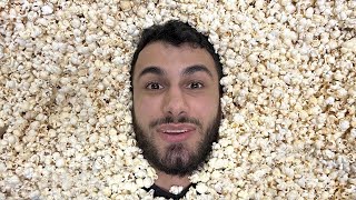 Faire 100Kg de popcorn [upl. by Ruyam]