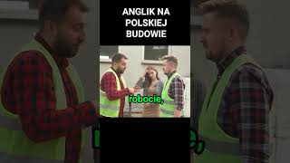 ANGLIK NA POLSKIEJ BUDOWIE shorts budowa [upl. by Cheria]