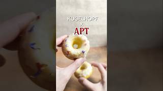 KUGELHOPF X APT shorts apt cake bakinggugelhupf leipominen shorts rose brunomars [upl. by Travis]