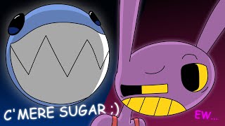 Cmere sugar   Digital Circus Animation [upl. by Hillard]