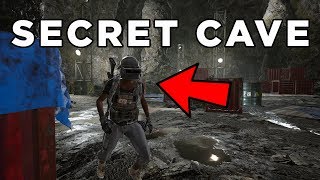 INSANE SECRET VIKENDI CAVE w chocoTaco  PUBG Update [upl. by Akinnor]