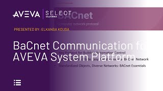 BACnet Communication for AVEVA System Platform [upl. by Atteuqaj]