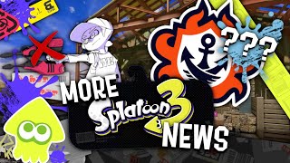 MORE NEW Splatoon 3 Info BEFORE The Direct [upl. by Antonella]