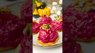 Quick and Creamy Beet Tarator Recipe [upl. by Yarvis803]