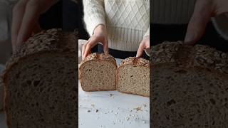 Delicious glutenfree seeded sandwich bread perfect for breakfast and all types of sandwiches 🤎 [upl. by Walli493]