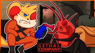 MAKING DEALS WITH THE NEW BUG MAFIA MODDED LETHAL COMPANY wDelirious Cartoonz Kyle [upl. by Gaige163]