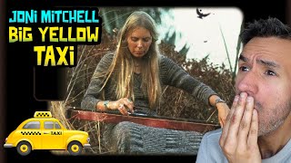 Joni Mitchell  Big Yellow Taxi REACTION First Time Hearing It [upl. by Horowitz]