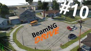 BeamNGdrive 10  Grove street Home czyli GTA w BeamNG [upl. by Aldercy]