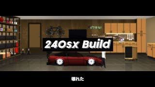 Pixel Car Racer 240sx Build [upl. by Shandra]